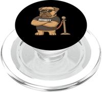 Bull Mastiff Security Guard Tough - Divertente cane mamma papà PopSockets PopGrip per MagSafe