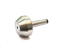 Bull Nose Pipe Live Revolving Center per tornio
