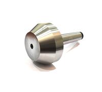 Bull Nose Pipe Live Revolving Center per tornio