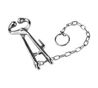 Bull Nose Pliers, Stainless Steel Cattle Nose Ring Tool, Sturdy Farm Ranch Equipment, Veterinary Supply, Ideal for Gardening, Beginners, Home Users, and Business Professionals