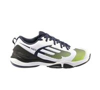 Bull padel Hack Hybrid Fly 22i, Scarpe da Paddle Uomo, Blu/Bianco, 43 EU