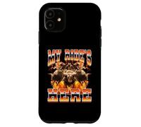 Bull Rider Bull Riding Bootleg Style 90s My Ride è qui Custodia per iPhone 11