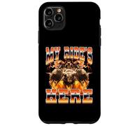 Bull Rider Bull Riding Bootleg Style 90s My Ride è qui Custodia per iPhone 11 Pro Max