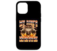 Bull Rider Bull Riding Bootleg Style 90s My Ride è qui Custodia per iPhone 12/12 Pro