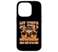 Bull Rider Bull Riding Bootleg Style 90s My Ride è qui Custodia per iPhone 14 Pro