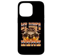 Bull Rider Bull Riding Bootleg Style 90s My Ride è qui Custodia per iPhone 14 Pro Max
