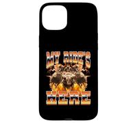 Bull Rider Bull Riding Bootleg Style 90s My Ride è qui Custodia per iPhone 15 Plus