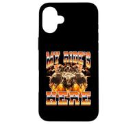 Bull Rider Bull Riding Bootleg Style 90s My Ride è qui Custodia per iPhone 16 Plus