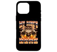 Bull Rider Bull Riding Bootleg Style 90s My Ride è qui Custodia per iPhone 16 Pro Max