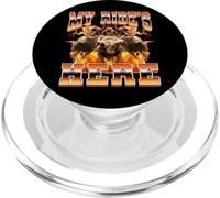 Bull Rider Bull Riding Bootleg Style 90s My Ride è qui PopSockets PopGrip per MagSafe