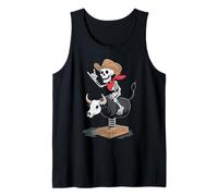 Bull Riding Spring Rocker Pratica Meccanica Bull Cowboy Canotta