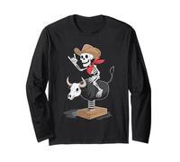 Bull Riding Spring Rocker Pratica Meccanica Bull Cowboy Maglia a Manica