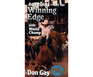 Bull Riding with Don Gay: Get the Winning Edge DVD