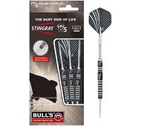 Bull' s Stingray di B5 ST1 Steel Dart, Unisex, 14522, Nero/Argento, 22 g