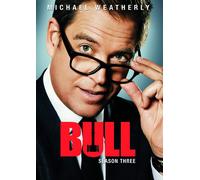 Bull: Season Three (DVD) Michael Weatherly Freddy Rodriguez Geneva Carr