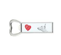 Bull Terrier apriporta con cane Art-Dog