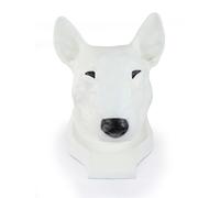 Urna di cremazione Bull Terrier per le ceneri del cane, statua commemorativa uni