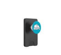 Bull Terrier Cane Pigro Nope PopSockets PopWallet per MagSafe