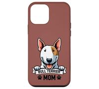 Bull Terrier Mamma Carino Cartone Animato Inglese Bull Terrier Amante Custodia per iPhone 12 mini
