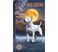 Bull Terrier Pocket Calendar 2025-2026: 2 Year Monthly Planner for Purse, From January 2025 to December 2026
