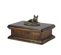 Bull Terrier tipo 3 - urna esclusiva con l'immagine di un cane Art Dog IT