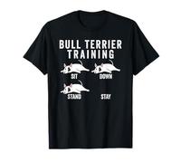 Bull terrier Training Cane Maglietta