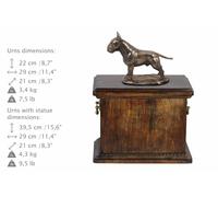 Bull Terrier, Urna , Freddi Bronzo, Artdog, De, Tipo 2