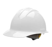 Bullard -30WHR Cappello duro bianco HDPE Cap stile con 6 punti Ratchet sospensione