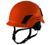 Bullard C10NORAMR CEN10 ANSI Z89.1 Tipo I Casco di sicurezza non ventilato con sottogola integrato, arancione