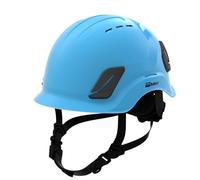 Bullard CEN10 Casco di sicurezza ventilato con sottogola integrato, grigio tortora