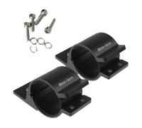 Bullbar Tubo Luce Supporto Moto Auto Barra Rollio Cage Guida Lampada Pinza 2pcs