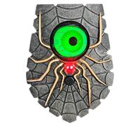 Bullbell Animate Bulbo oculare Spider Halloween decorazioni con suono e leggero scherzo elettrico Decorazioni di Halloween per per per feste in casa di campanelli