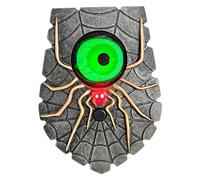 Bullbell Animate Bulbo oculare Spider Halloween Decorazioni con Suono e Leggero Scherzo Elettrico Halloween Decorazioni per per Feste in casa