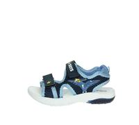 BullBoys DNCL4534 - Sandali con dinosauro Pterodactyl, Blu, 25 EU