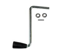 Bulldog 500171 Nero Universale Nero Sidewind Crank Assembly for 190 Series