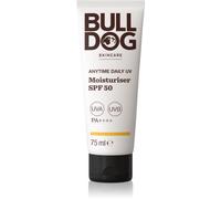 Bulldog Anytime Daily UV Moisturiser crema idratante SPF 50 75 ml