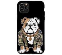 Bulldog Army Street Style Military Streetwear Animali Custodia per iPhone 11 Pro Max