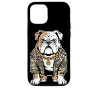 Bulldog Army Street Style Military Streetwear Animali Custodia per iPhone 12/12 Pro
