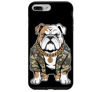 Bulldog Army Street Style Military Streetwear Animali Custodia per iPhone 7 Plus/8 Plus
