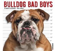 Bulldog Bad Boys 2026 Wall Calendar