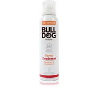 Bulldog Bergamot &Sandalwood Spray Deodorant deodorante spray senza alluminio 125 ml