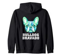 Bulldog Bravado British Bulldog Pride Felpa con Cappuccio