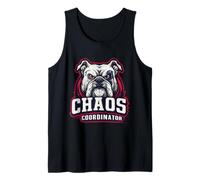 Bulldog Chaos Coordinator - Funny Dog Design Canotta