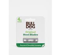 Bulldog - Confezione da 4 lamette-Nessun colore No Size
