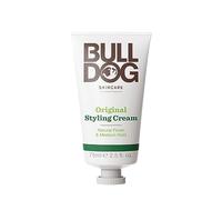 BULLDOG - Cura dei capelli da uomo | Crema originale per capelli | Finitura naturale e tenuta media | 75 ml