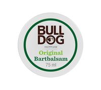BULLDOG - Cura della barba per uomini | Balsamo per barba originale | cura e offre una presa leggera | 75 ml