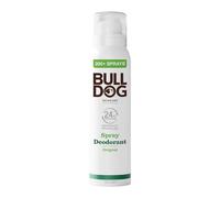 BULLDOG - Cura della pelle per gli uomini | Deodorante spray originale | Deodorante naturale da uomo | 125ml