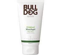 BULLDOG - Cura della pelle per uomini | Gel detergente originale | Idratante e lenitivo viso | 150 ml