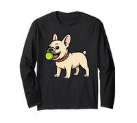 Bulldog Francese a Prendere Gli Amanti degli Animali a Prendere Mamma papà Bambini Maglia a Manica