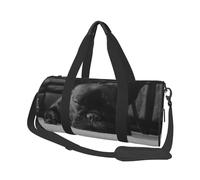 Bulldog francese, Borsone da viaggio di grande capacità Borsa rotonda Borsa da viaggio sportiva Borsa da viaggio Borsa da fitness